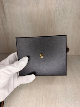 Portafoglio Porsche Carbonio