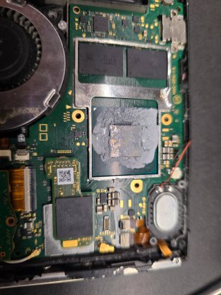 Placa Base Nintendo Switch V1 para Piezas