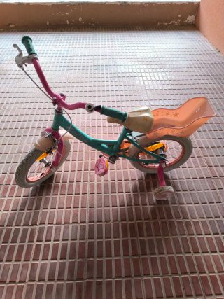 Bicicleta infantil Joystar 14 pulgadas