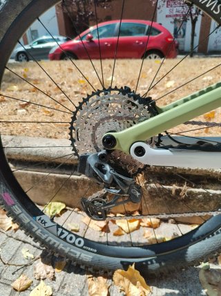Bicicleta Canyon Spectral 125 CF9 2024 Talla m