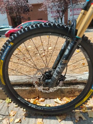 Bicicleta Canyon Spectral 125 CF9 2024 Talla m