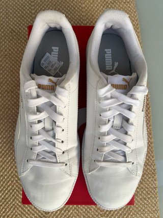 Puma Smash v2 Piel Blancas Talla 40