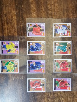 Stickers Mundial 2026 Extra Panini