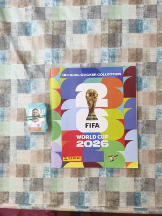 Álbum Mundial FIFA 2026 + Cartas