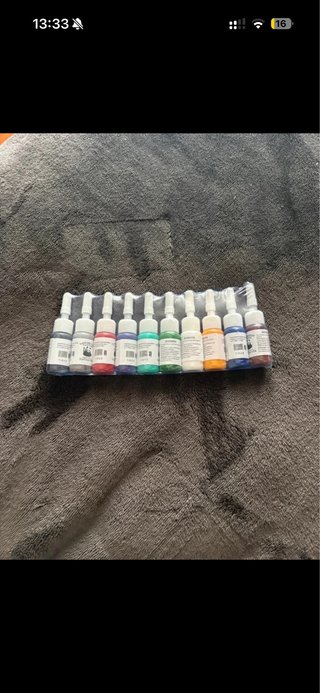 Kit de tatuajes completo