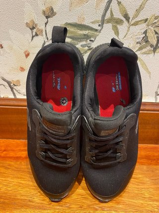 Skechers Work Negras Talla 39 Antideslizantes