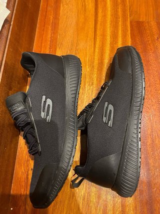 Skechers Work Negras Talla 39 Antideslizantes