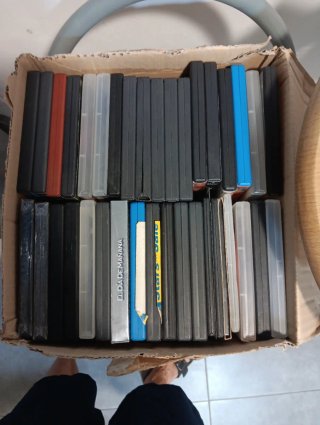 Lote de unos 50 DVD Películas Drama/Historia