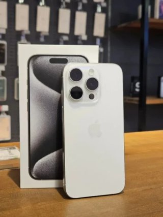 IPHONE 15 PRO 512GB BLANCO 85% BATERÍA
