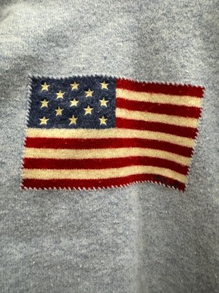 Jersey Polo Ralph Lauren bandera USA Talla L kids