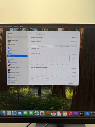 MacBook Pro 2020 Intel i5 256GB pantalla ROTA