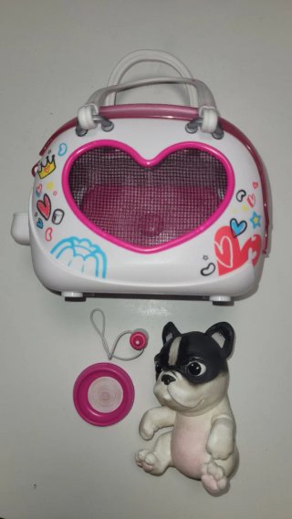 Little Live OMG Pets Figura Bulldog