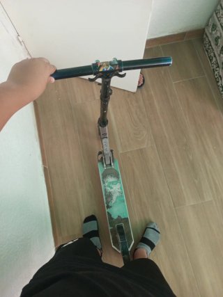 Patinete usado