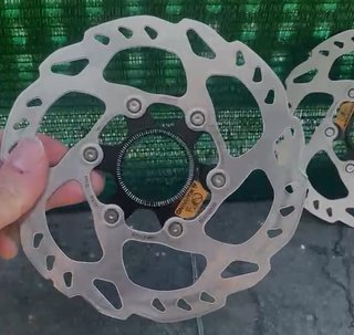 Discos Freno NUEVOS Shimano SM-RT70 160mm