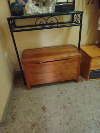 Baúl de madera