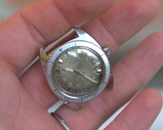 Orologio Malux Diver Carica Manuale Vintage