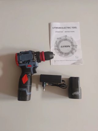 Taladro Eléctrico Lithium Li-ion