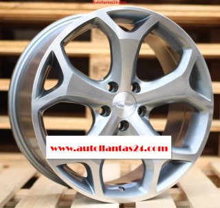 496 Juego 4 llantas para ford volvo jaguar r695911