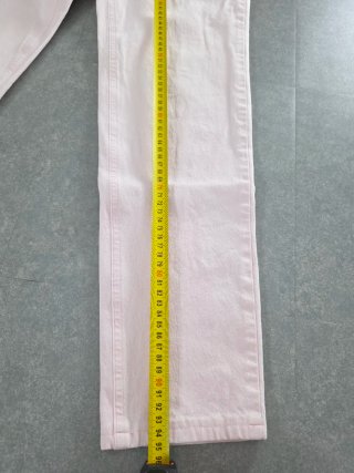 Escada Sport Jeans Rosa Pastello Taglia 34