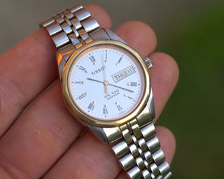 Orologio Tissot PR100 Quarzo Acciaio Vintage Uomo