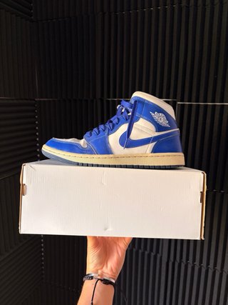 Nike Air Jordan 1 Mid Kentucky Blue