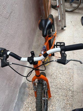 Bicicleta Rin 20 California Naranja