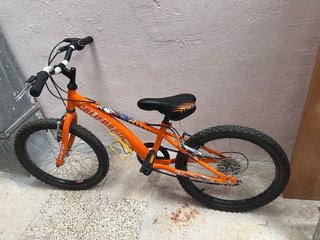 Bicicleta Rin 20 California Naranja