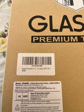 Vetro Temperato GLASS PRO+