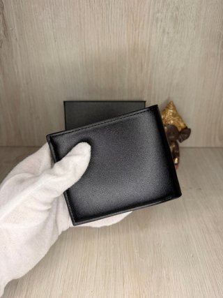 Portafoglio Alfa Romeo nero