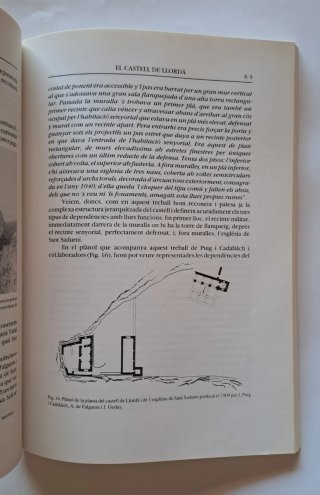 El castell de Llordà. Història escrita amb pedres