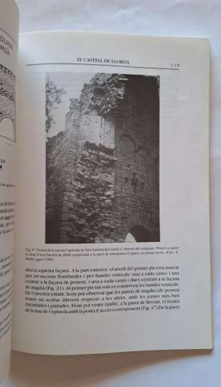 El castell de Llordà. Història escrita amb pedres