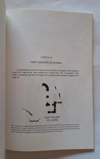 El castell de Llordà. Història escrita amb pedres