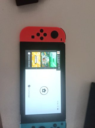 Nintendo Switch Roja y Azul