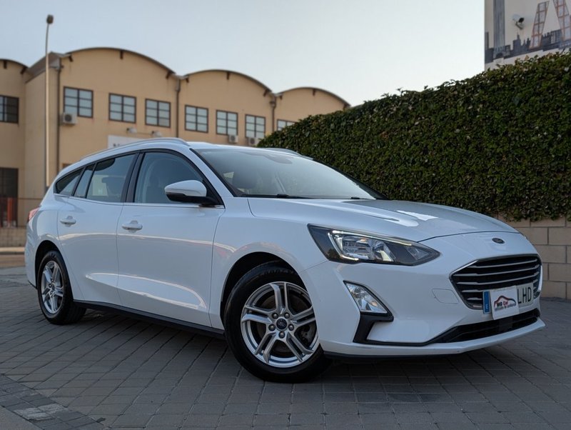 Ford Focus SportBreak 1.5 Ecoblue Titanium 2020