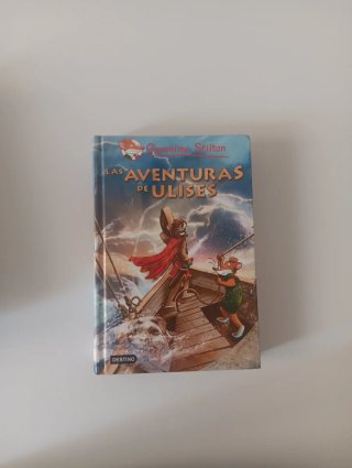 Variedad de libros de Geronimo Stilton