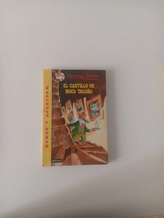 Variedad de libros de Geronimo Stilton