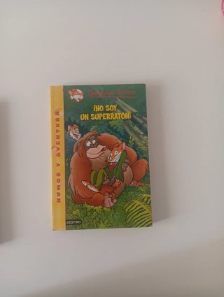 Variedad de libros de Geronimo Stilton