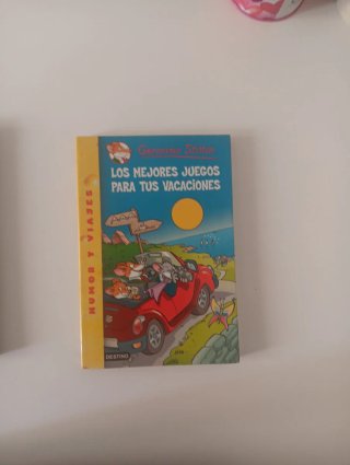 Variedad de libros de Geronimo Stilton