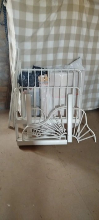 Cama infantil blanca Ikea Minnen
