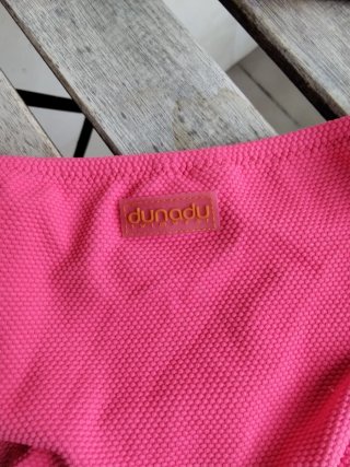 Bikini Dunadu Rosa con Trenza