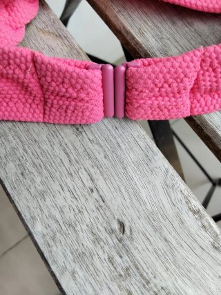 Bikini Dunadu Rosa con Trenza
