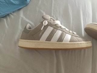 Adidas Campus Beige y Blanco