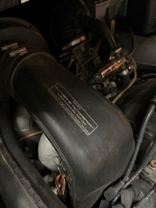 Porsche 911 Carrera Cabrio 1985 Restauración motor
