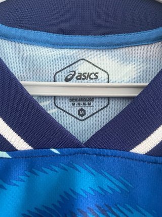 Maglietta da tennis Asics toni blu