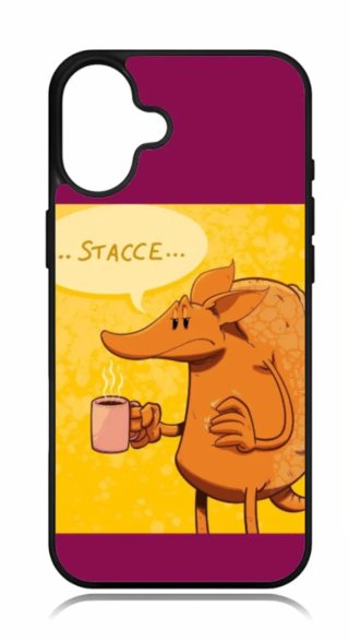 Cover custodia armadillo con tazza caffè