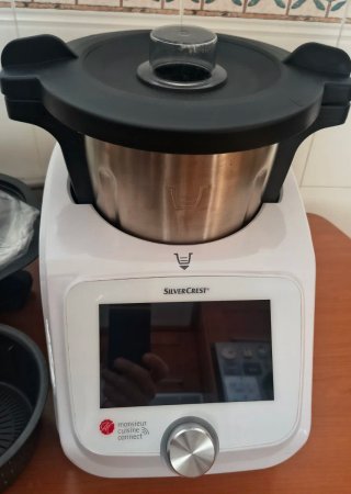 Robot Cocina Monsieur Cuisine Connect Wi-Fi.