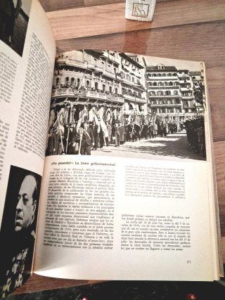 HISTORIA ILUSTRADA DE LA GUERRA CIVIL ESPAÑOLA