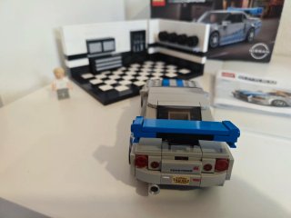 Lego 76917 Nissan Skyline GT-R R34 Fast & Furious