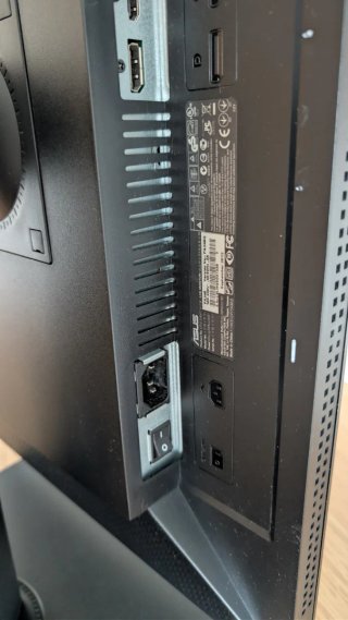 Monitor Asus PA248Q Negro