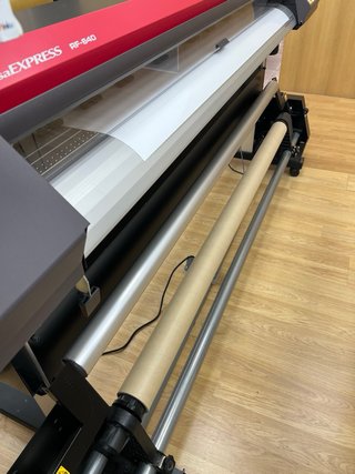 Plotter Roland RF-640 Impresión gran formato